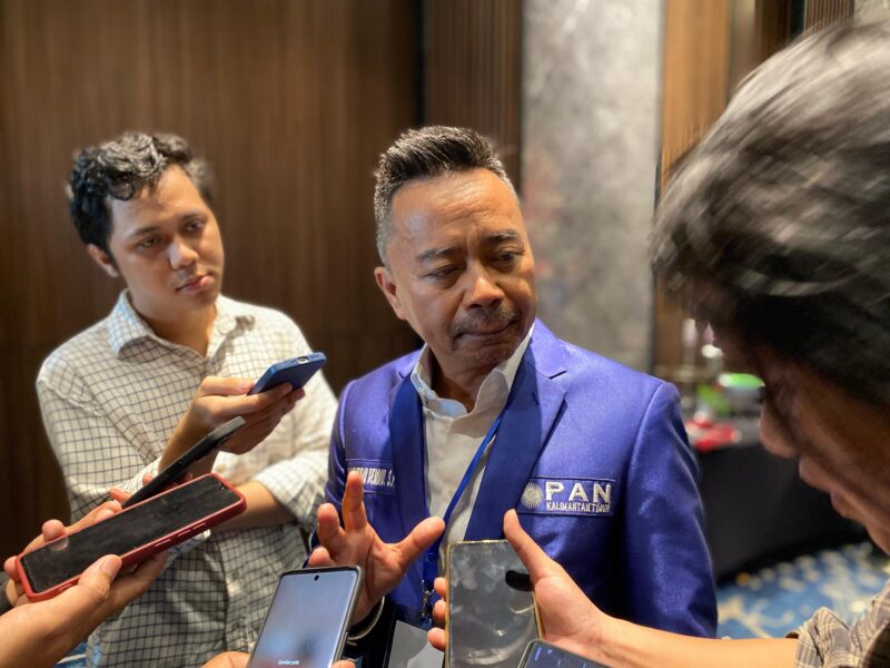 Anggota DPRD Kaltim, Baharuddin Demmu. (Foto/Diksiku)