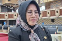 Anggota DPRD Kaltim, Syarifatul Sya’diah. (Foto/Diksiku)