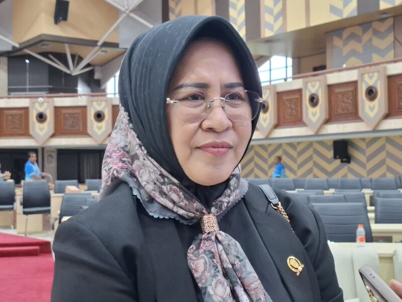 Anggota DPRD Kaltim, Syarifatul Sya’diah. (Foto/Diksiku)