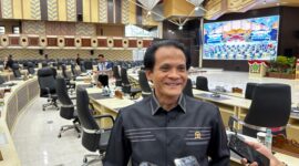 Anggota Komisi III DPRD Kaltim, Subandi. (Foto/Diksiku)