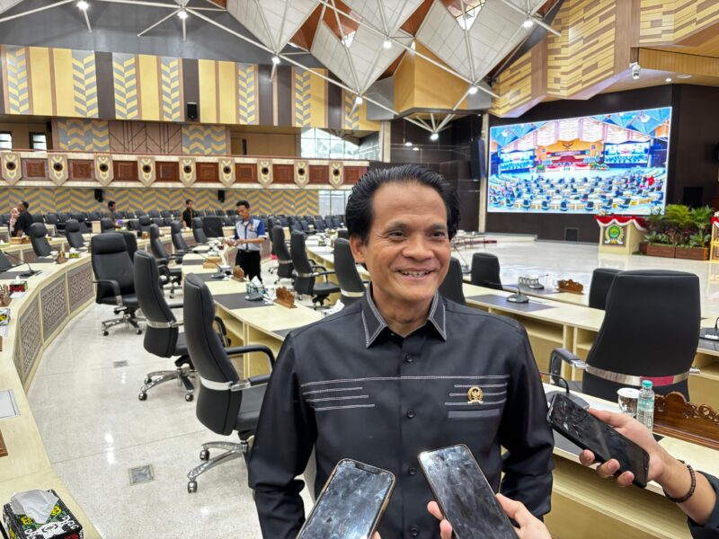 Anggota Komisi III DPRD Kaltim, Subandi. (Foto/Diksiku)