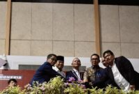 GOR Segiri Samarinda berubah menjadi arena semarak pembukaan 2nd East Borneo International Taekwondo Championship 2025, Kamis (17/7/2025). (Foto/Humas)