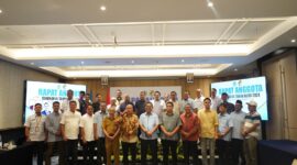 Anggota Komisi II DPRD Kaltim, Muhammad Husni Fahruddin, yang hadir langsung dan menyampaikan apresiasi terhadap langkah strategis PUSKUD. (Foto/Hms)