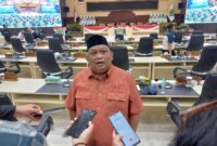 Agusriansyah Ridwan, Anggota Pansus RPJMD Kaltim. (Foto/Diksiku)
