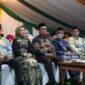 Malam penutupan Musabaqah Tilawatil Qur’an (MTQ) ke-45 Tingkat Provinsi Kalimantan Timur berlangsung meriah di Alun-Alun Bukit Pelangi, Sangatta. (Foto/Humas)