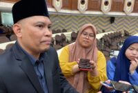 Sekretaris Komisi I DPRD Kaltim, Salehuddin. (Foto/Diksiku)