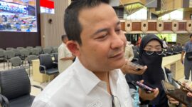 Wakil Ketua Komisi II DPRD Kaltim, Sapto Setyo Pramono. (Foto/Diksiku)