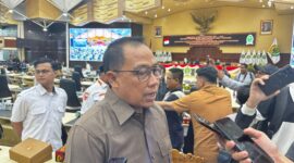 Anggota Komisi IV, Sarkowi V Zahry, sebagai Ketua Panitia Khusus (Pansus) Rancangan Peraturan Daerah (Ranperda) Penyelenggaraan Pendidikan. (Foto/Diksiku)