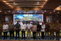 Anggota Komisi III DPRD Kaltim, Apansyah, turut hadir dan menyambut positif kerja sama ini. (Foto/Hms)