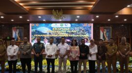 Anggota Komisi III DPRD Kaltim, Apansyah, turut hadir dan menyambut positif kerja sama ini. (Foto/Hms)