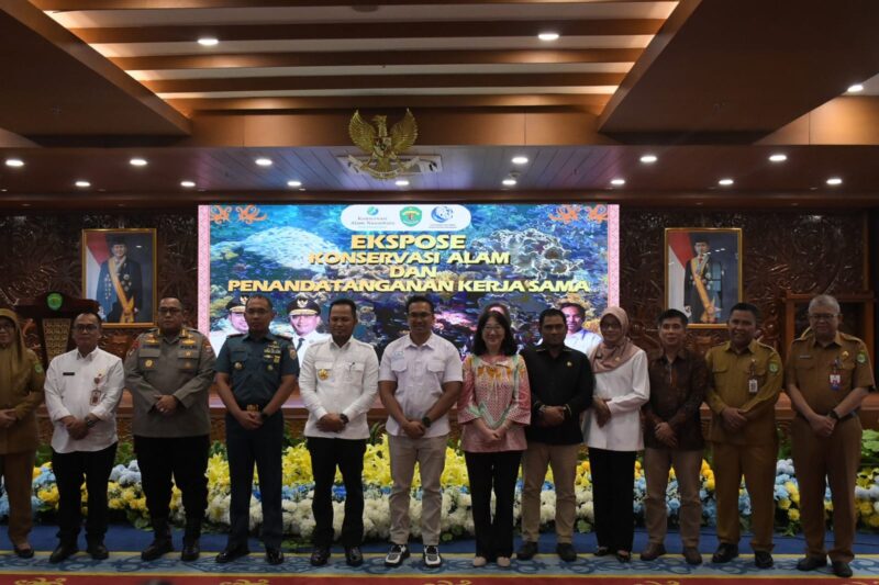 Anggota Komisi III DPRD Kaltim, Apansyah, turut hadir dan menyambut positif kerja sama ini. (Foto/Hms)