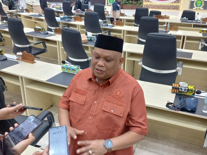 Anggota Komisi IV DPRD Kaltim, Agusriansyah Ridwan. (Foto/Diksiku)