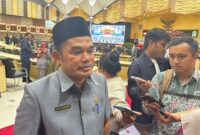 Ketua DPRD Kaltim Hasanuddin Mas’ud. (Foto/Diksiku)