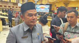 Ketua DPRD Kaltim Hasanuddin Mas’ud. (Foto/Diksiku)