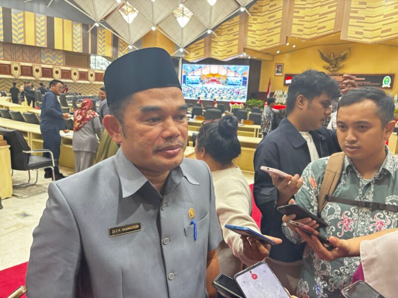 Ketua DPRD Kaltim Hasanuddin Mas’ud. (Foto/Diksiku)