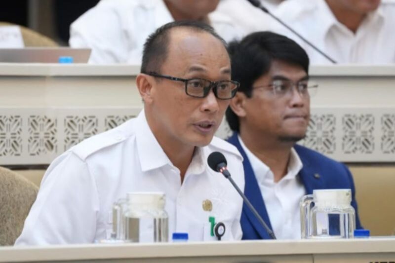 Kepala Badan Kepegawaian Negara (BKN) Zudan Arif. (foto:Antara) 