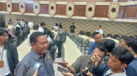 Wakil Ketua DPRD Kaltim, Ekti Imanuel. (Foto/Diksiku)