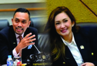 Sahroni dan Nafa Urbach. (kolase Diksiku)