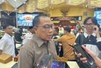 Anggota Komisi IV DPRD Kaltim, Sarkowi V. Zahry. (Foto/Diksiku)
