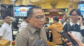 Anggota Komisi IV DPRD Kaltim, Sarkowi V. Zahry. (Foto/Diksiku)
