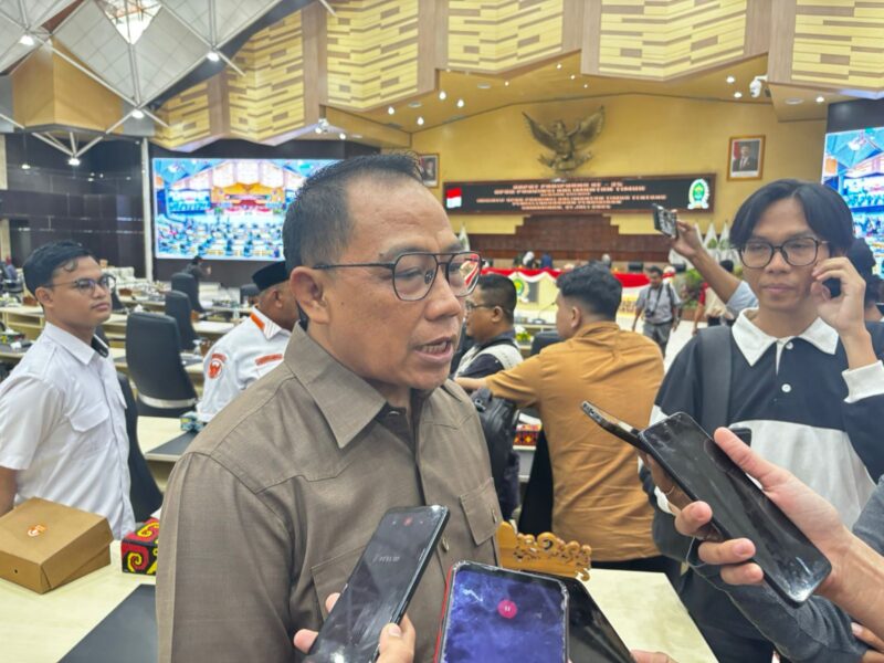 Anggota Komisi IV DPRD Kaltim, Sarkowi V. Zahry. (Foto/Diksiku)
