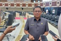 Anggota Komisi II DPRD Kaltim, Sigit Wibowo. (Foto/Diksiku)
