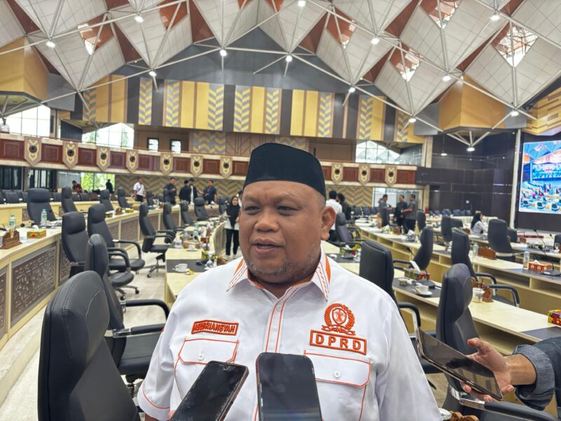 
Anggota Komisi IV DPRD Kaltim, Agusriansyah Ridwan. (Foto/Diksiku)
