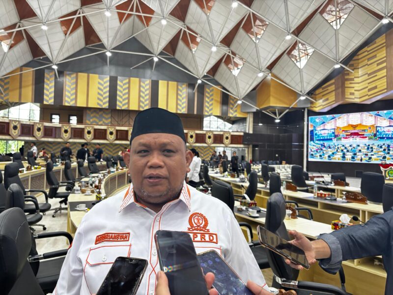 Anggota Komisi IV DPRD Kaltim, Agusriansyah Ridwan. (Foto/Diksiku)
