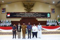 Raperda tentang Rencana Pembangunan Jangka Menengah Daerah (RPJMD) Kalimantan Timur 2025–2029 resmi disahkan menjadi Peraturan Daerah (Perda). (Foto/Hms)