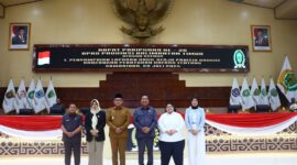 Raperda tentang Rencana Pembangunan Jangka Menengah Daerah (RPJMD) Kalimantan Timur 2025–2029 resmi disahkan menjadi Peraturan Daerah (Perda). (Foto/Hms)