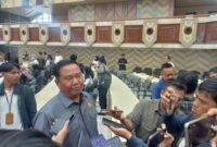 Wakil Ketua DPRD Kaltim Ekti Imanuel. (Foto/Diksiku)