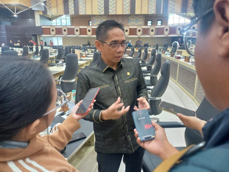 Anggota Komisi II DPRD Kaltim, Firnadi Ikhsan. (Foto/Diksiku)