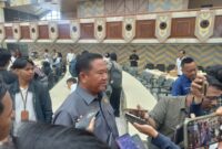 Wakil Ketua DPRD Kalimantan Timur, Ekti Imanuel. (Foto/Diksiku)