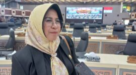 Ketua Pansus RPJMD, Syarifatul Syadiah. (Foto/Diksiku)