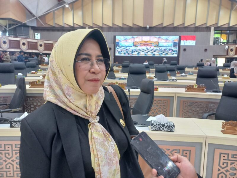 Ketua Pansus RPJMD, Syarifatul Syadiah. (Foto/Diksiku)