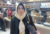 Ketua Pansus RPJMD Kaltim, Syarifatul Syadiah. (Foto/Diksiku)