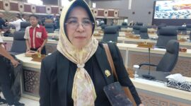 Ketua Pansus RPJMD Kaltim, Syarifatul Syadiah. (Foto/Diksiku)