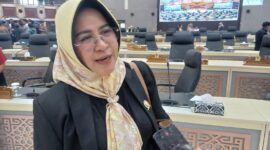 Anggota Komisi III DPRD Kaltim, Syarifatul Syadiah. (Foto/Diksiku)