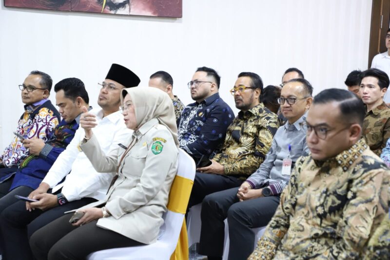 Ketua DPRD Kaltim Hasanuddin Mas’ud menegaskan dukungannya terhadap kolaborasi lintas sektor tersebut. (Foto/Humas)