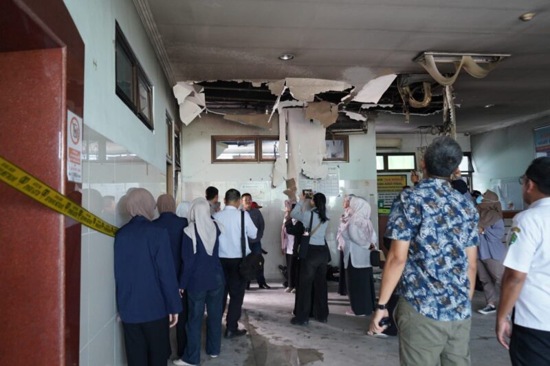 Komisi IV DPRD Kaltim menggelar sidak ke RSUD Abdul Wahab Syahranie (AWS) Samarinda, Rabu (30/7). (ist)