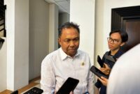 Ketua Pansus LKPj, Agus Suwandi. (Foto/Diksiku)