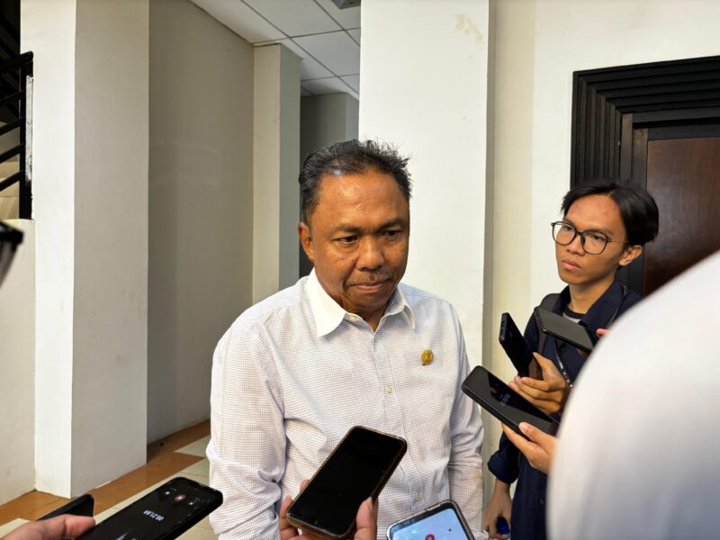 Ketua Pansus LKPj, Agus Suwandi. (Foto/Diksiku)