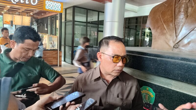 Anggota Komisi IV DPRD Kaltim, Sarkowi V Zahry. (Foto/Diksiku)