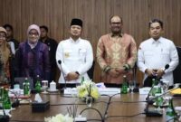 Rapat mediasi tentang batas Sidrap kembali digelar di Kantor Badan Penghubung Kaltim, Jakarta, Kamis (31/7/2025). 
