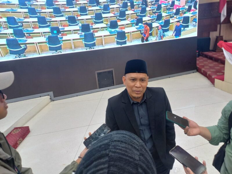 Anggota DPRD Kaltim, Salehuddin. (Foto/Diksiku)
