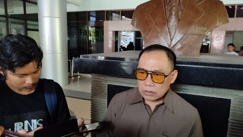 Anggota Komisi IV DPRD Kaltim, Sarkowi V Zahry. (Foto/Dikisku)