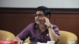 Anggota Komisi III DPRD Kaltim, Baharuddin Muin. (Foto/Dikisku)