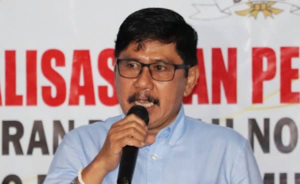 Anggota Komisi III DPRD Kaltim, Baharuddin Muin. (Foto/Diksiku)