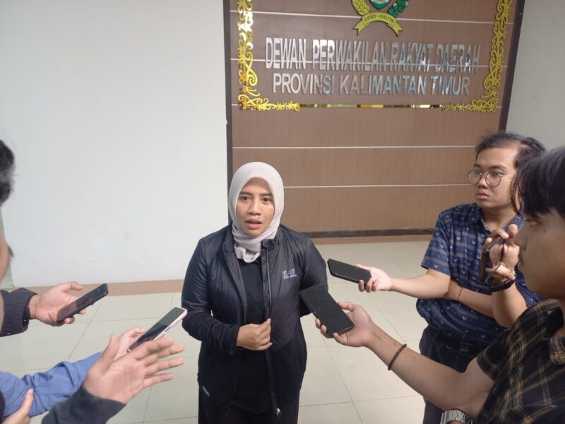 Anggota Komisi IV DPRD Kaltim, Damayanti. (Foto/Diksiku)