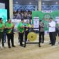 Ketua Komisi III DPRD Kaltim Abdulloh menghadiri pembukaan Kajati Cup 2025 bersama Forkopimda dan KONI Kaltim. (Foto/Hms)